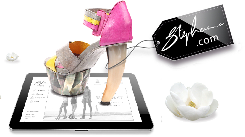 Mission : ergonomie, interactive design. Site e-commerce de chaussures de créateur