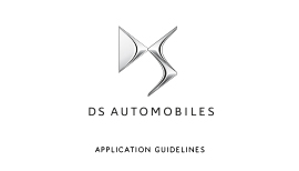 Mission : UX / UI DS Automobiles, charte graphique et d'intégration