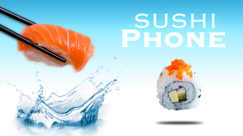 Mission : ergonomie, interactive design. Application iPhone de commande de sushis